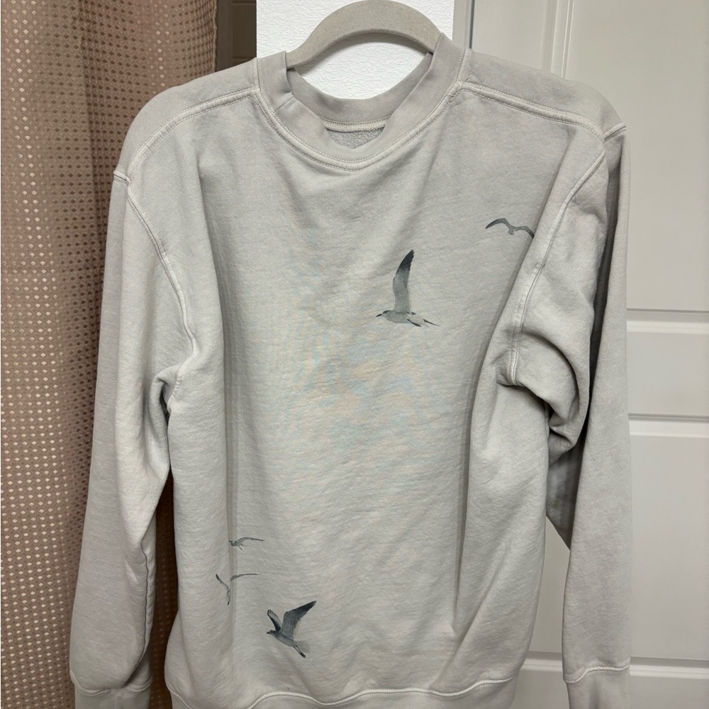 Taylor Swift 1989 Version Light Gray Sweatshirt - image 2